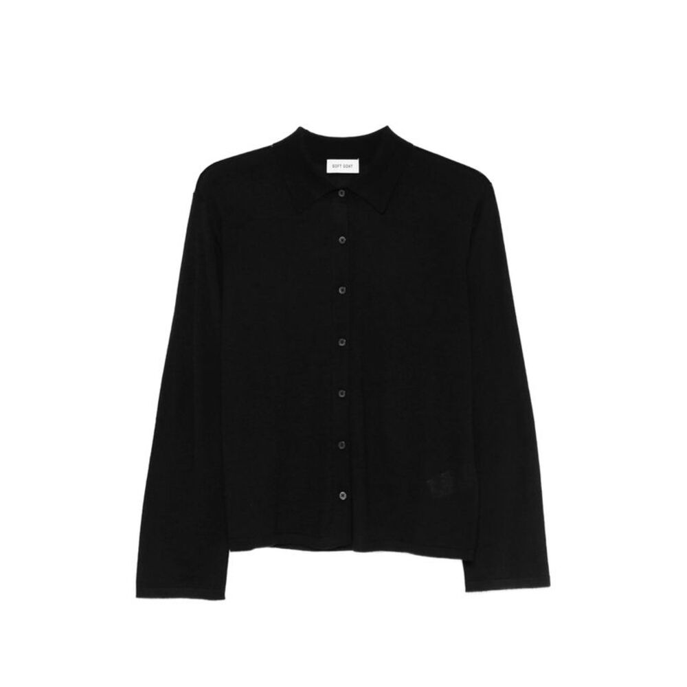 Soft Goat Black Knitwear - Cardigans Women